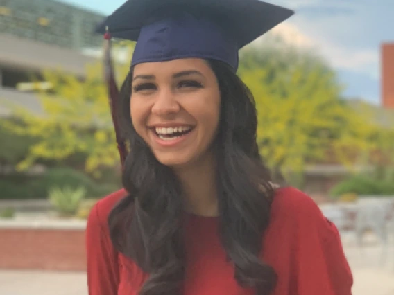Malika Ghafour '20