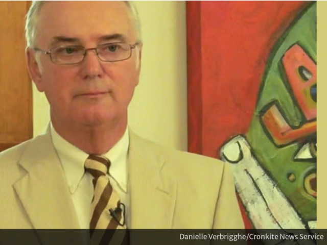 Photo of George R. Cunningham