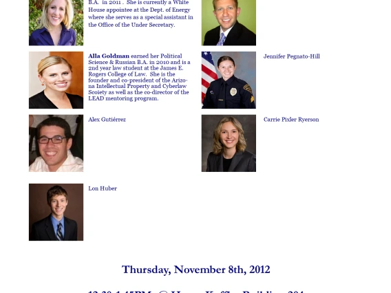 Alumni Panel 2012