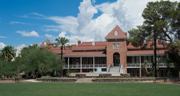 Photo of Old Main
