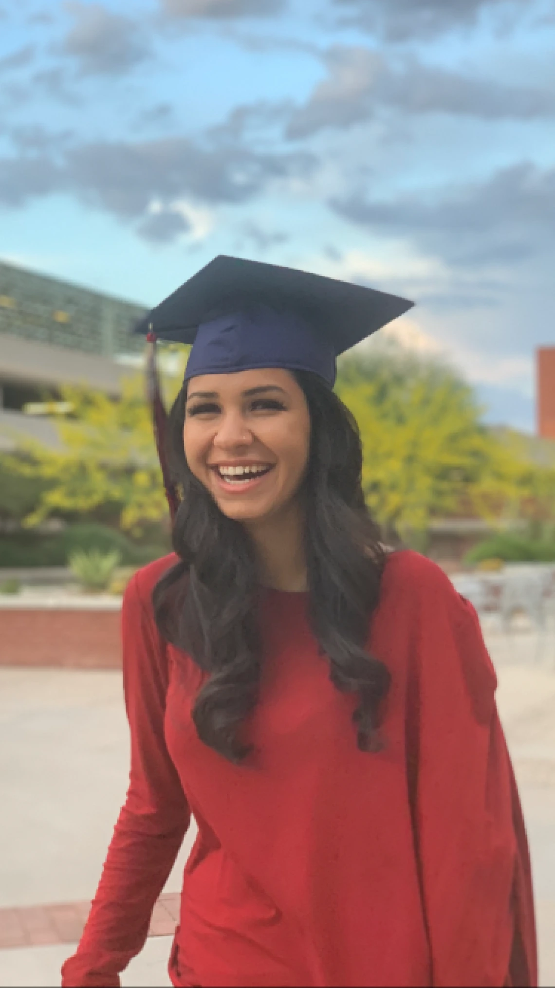 Malika Ghafour '20