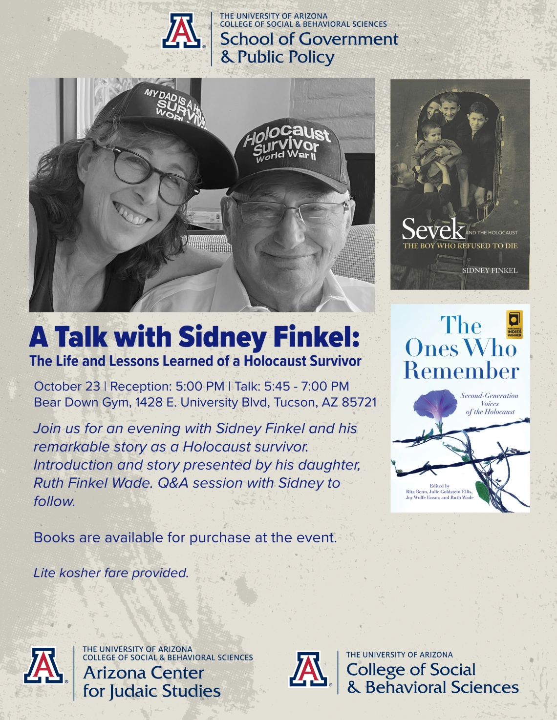 Sidney Finkel Talk