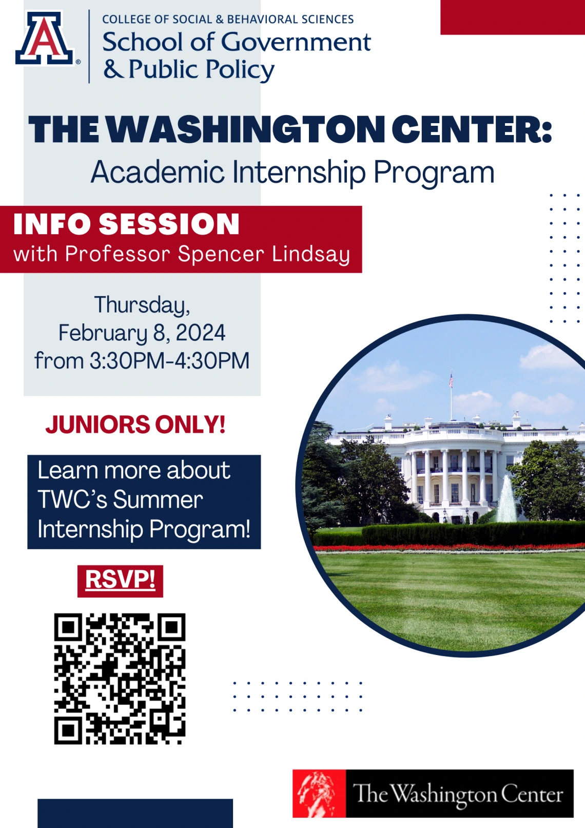 TWC's Academic Internship Program - Info Session