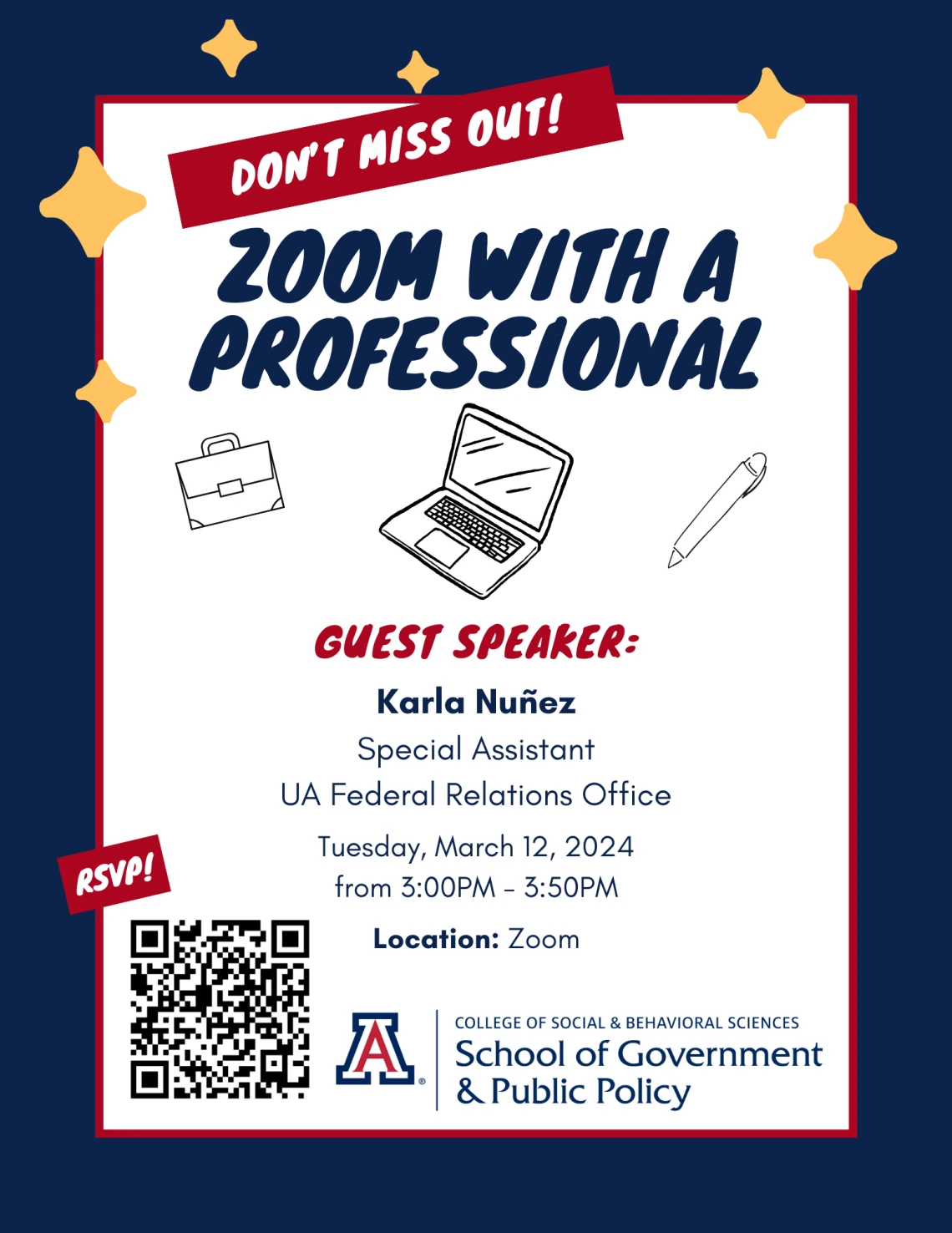 Zoom with a Professional: Karla Nunez
