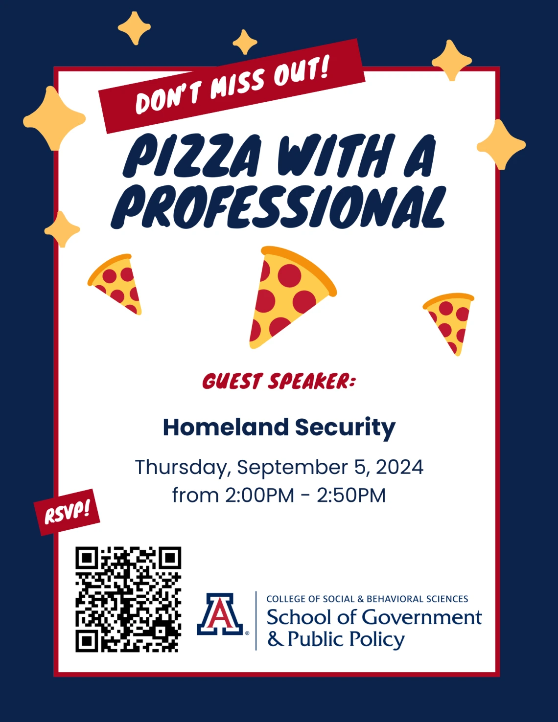 Pizza with a Professional: Homeland Security Investigations