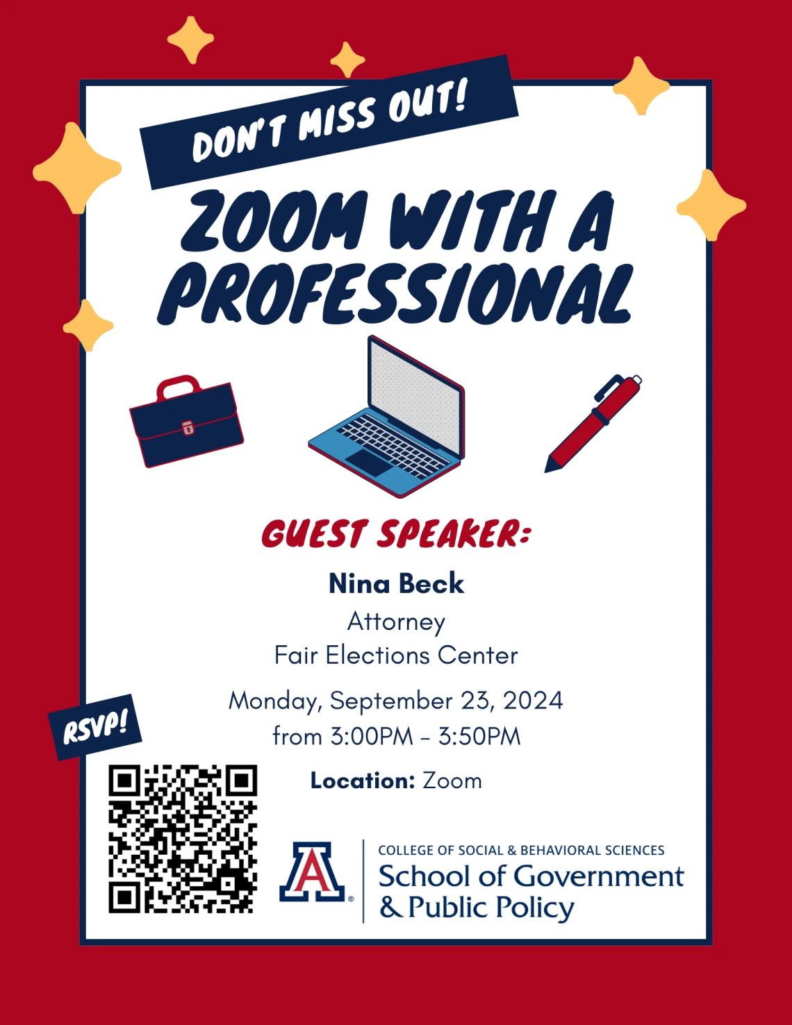 Zoom with a Professional: Nina Beck, Attorney - Fair Elections Center