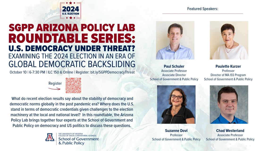 SGPP AZ Policy Lab Roundtable Series 10-10-24