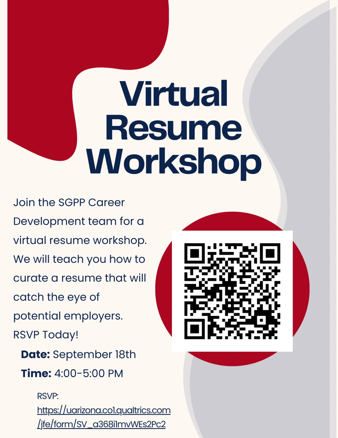 Virtual Resume Workshop