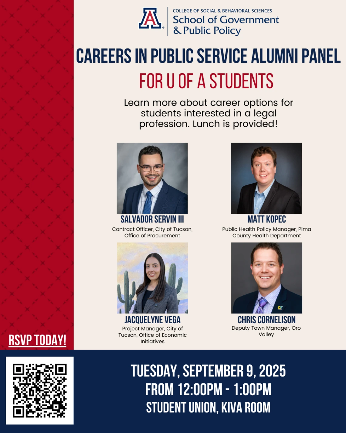 Public Service Panel Flyer 2025