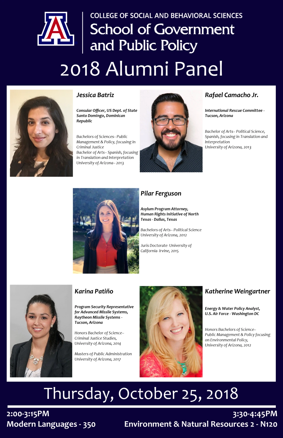 2018 Alumni Panel