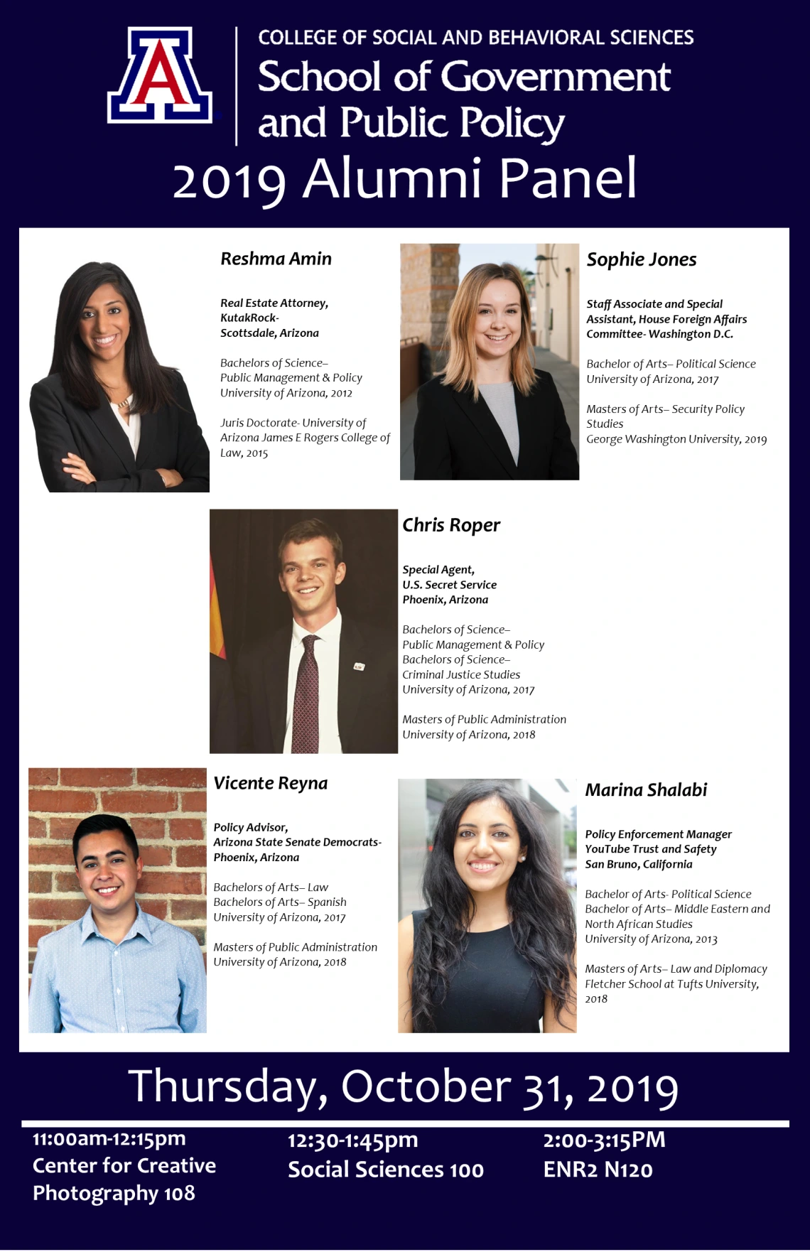 2019 Alumni Panel