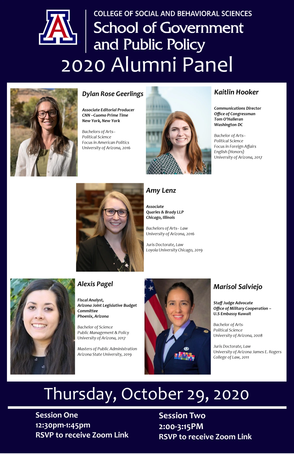 2020 Alumni Panel