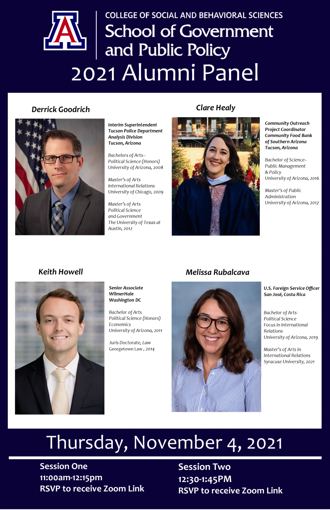 2021 Alumni Panel