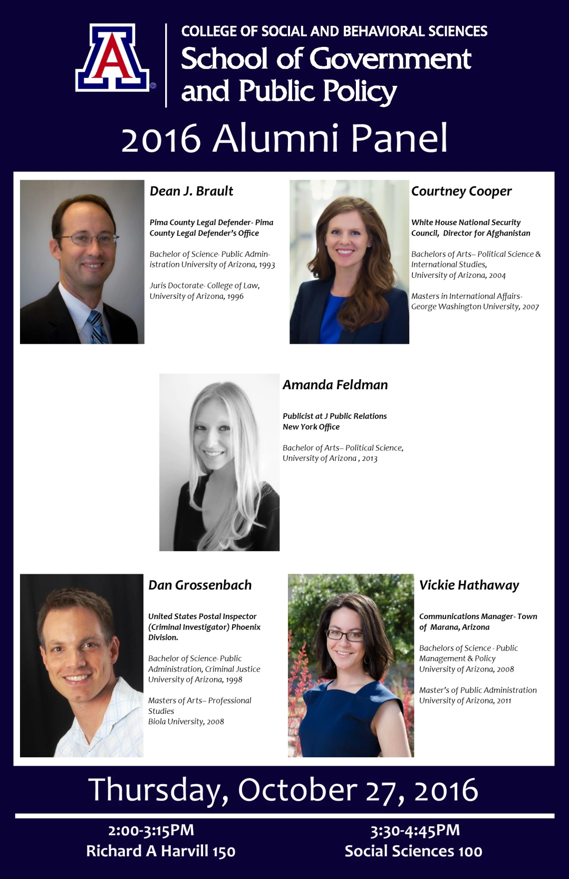 2016 Alumni Panel