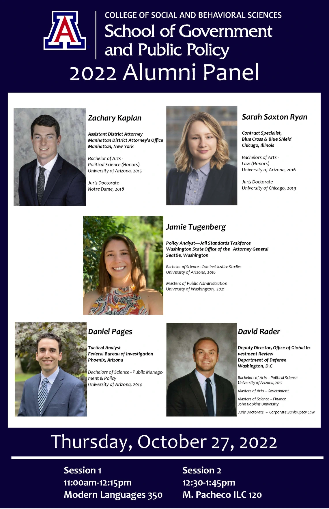2022 Alumni Panel