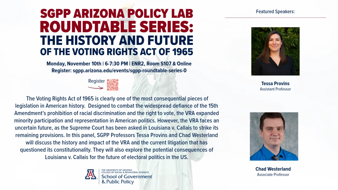 SGPP AZ Policy Lab Roundtable Series 11-10-25