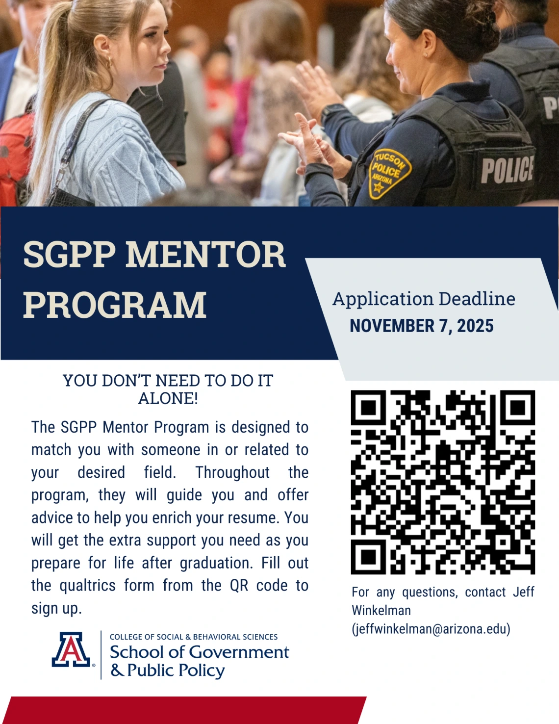 Sgpp mentor program flyer