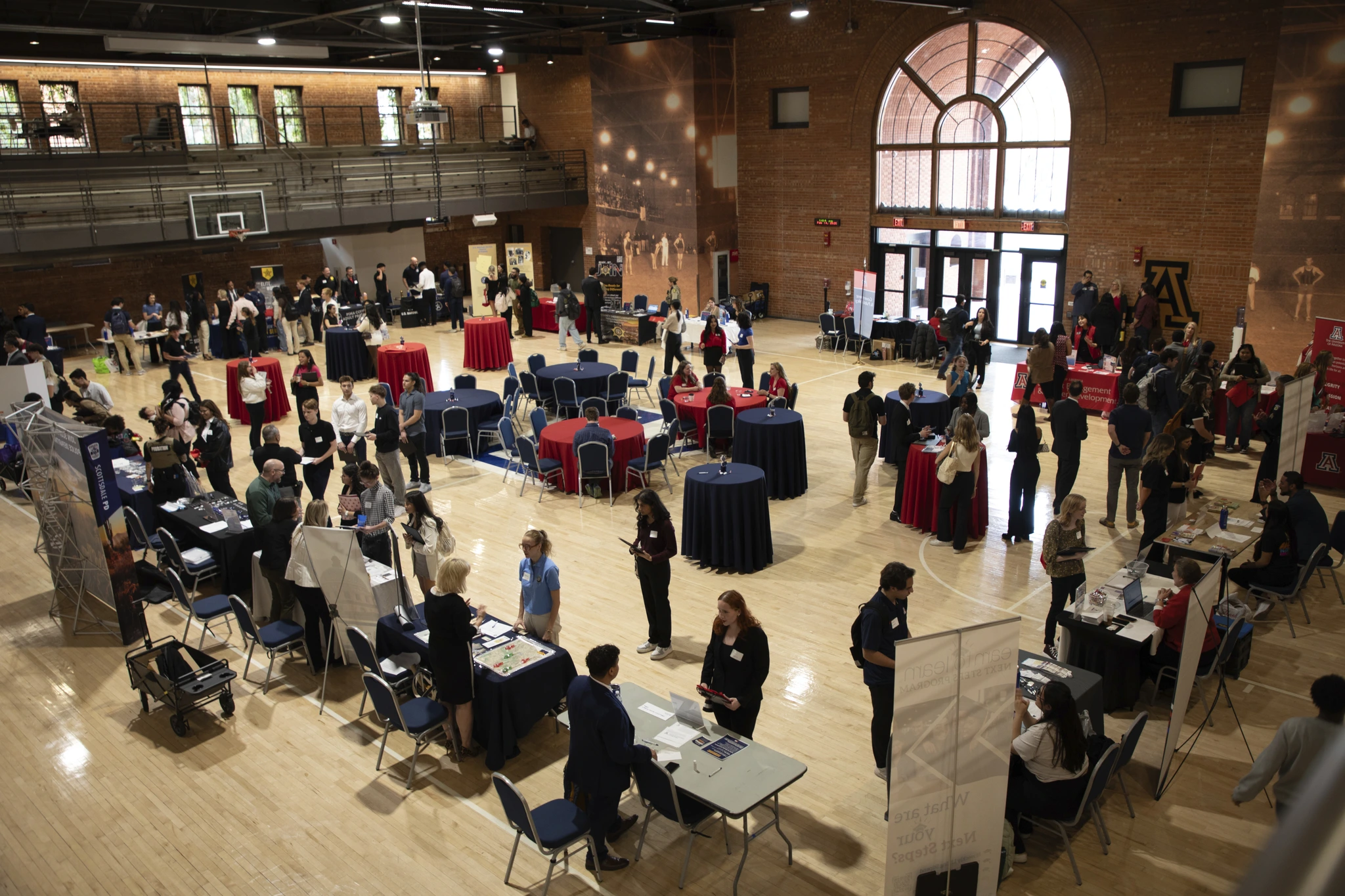 Career Fair Photo