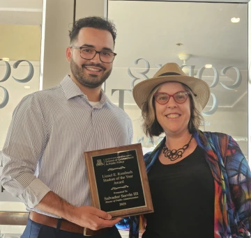 Rombach 2025 recipient Salvador Servin