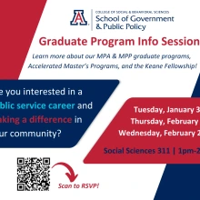 MPA/MPP Info Sessions - Spring 2024