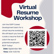 Virtual Resume Workshop