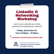 LinkedIn & Networking Workshop