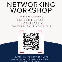 Networking Workshop Flyer