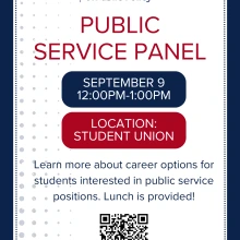 Public Service Panel Basic Flyer