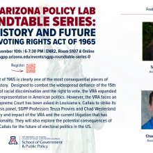 SGPP AZ Policy Lab Roundtable Series 11-10-25