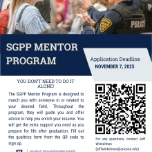 Sgpp mentor program flyer
