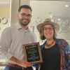 Rombach 2025 recipient Salvador Servin