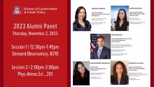 SGPP Alumni Panel 2023