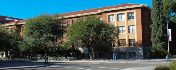 Photo of Social Sciences building