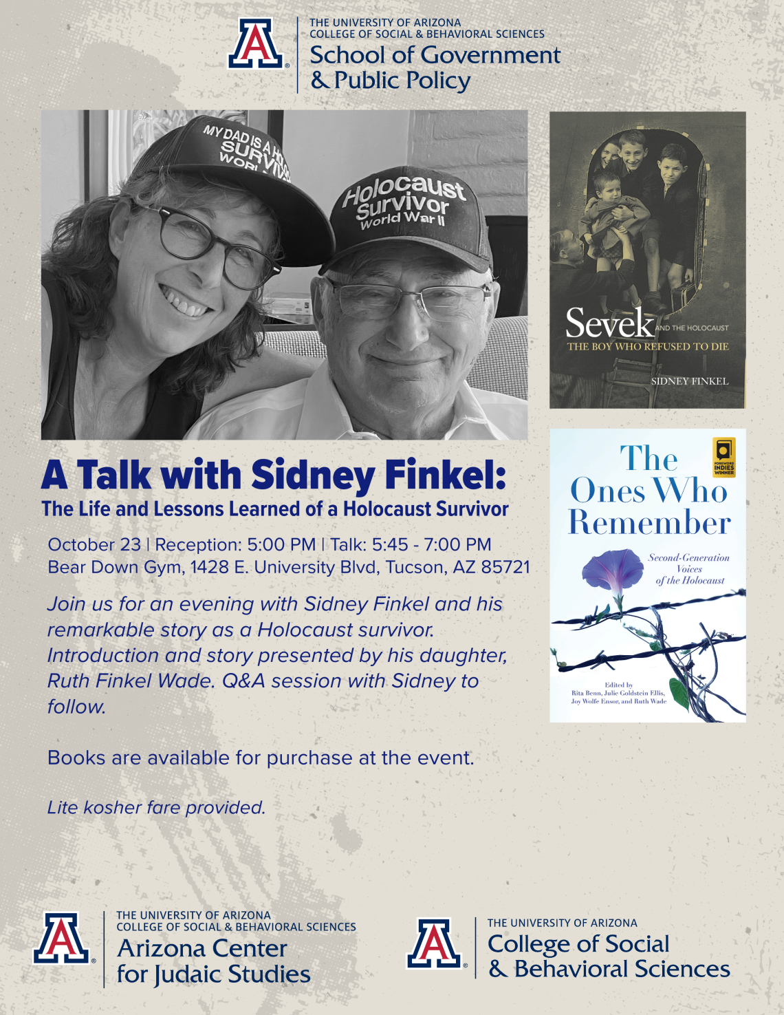 Sidney Finkel Talk 