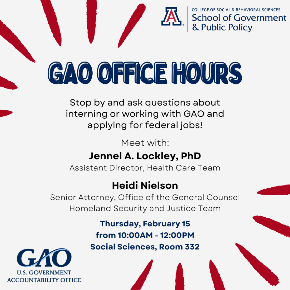 GAO Office Hours