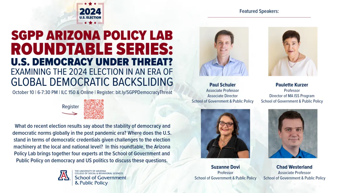 SGPP AZ Policy Lab Roundtable Series 10-10-24