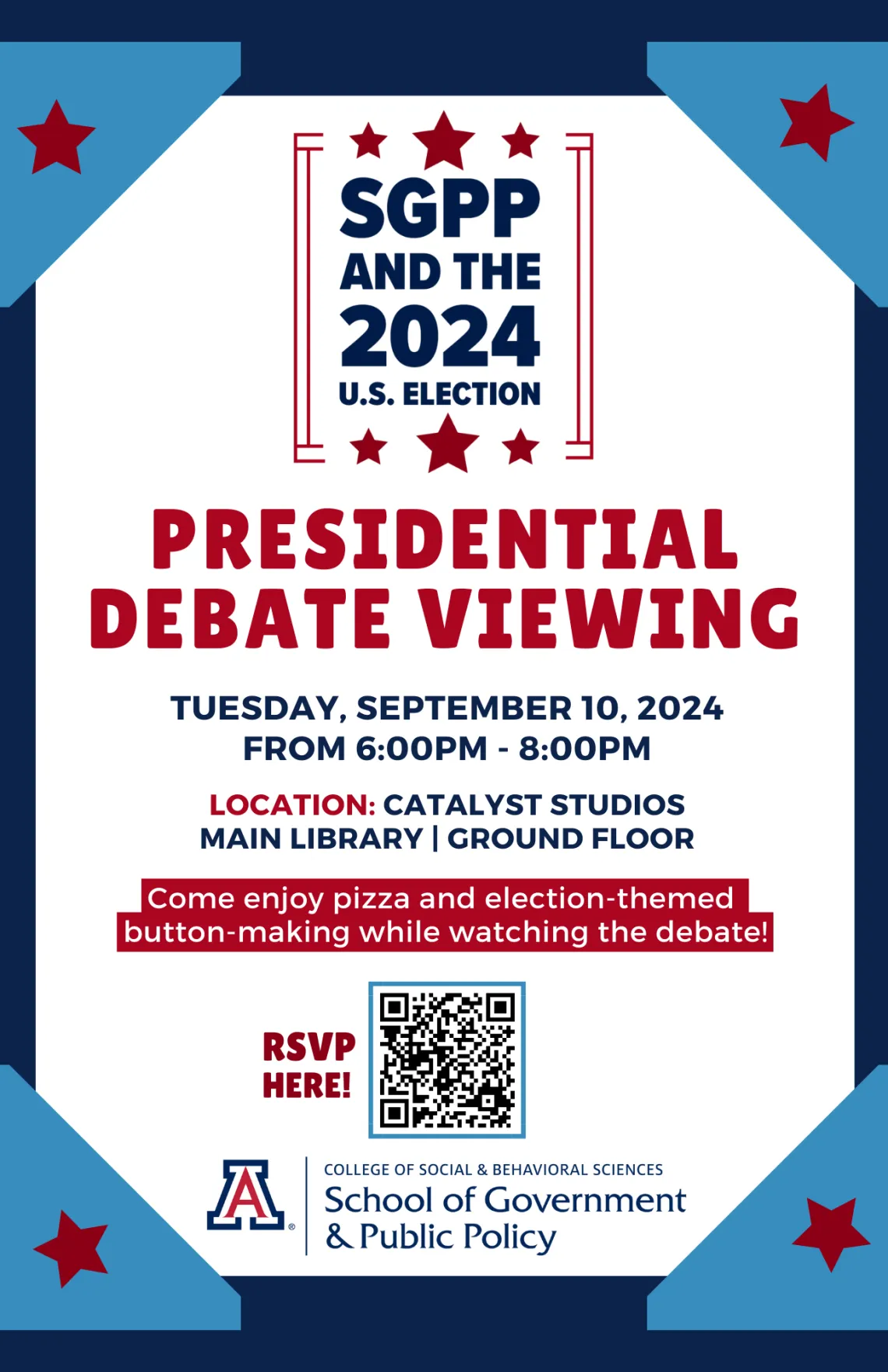 SGPP Presidential Debate Viewing