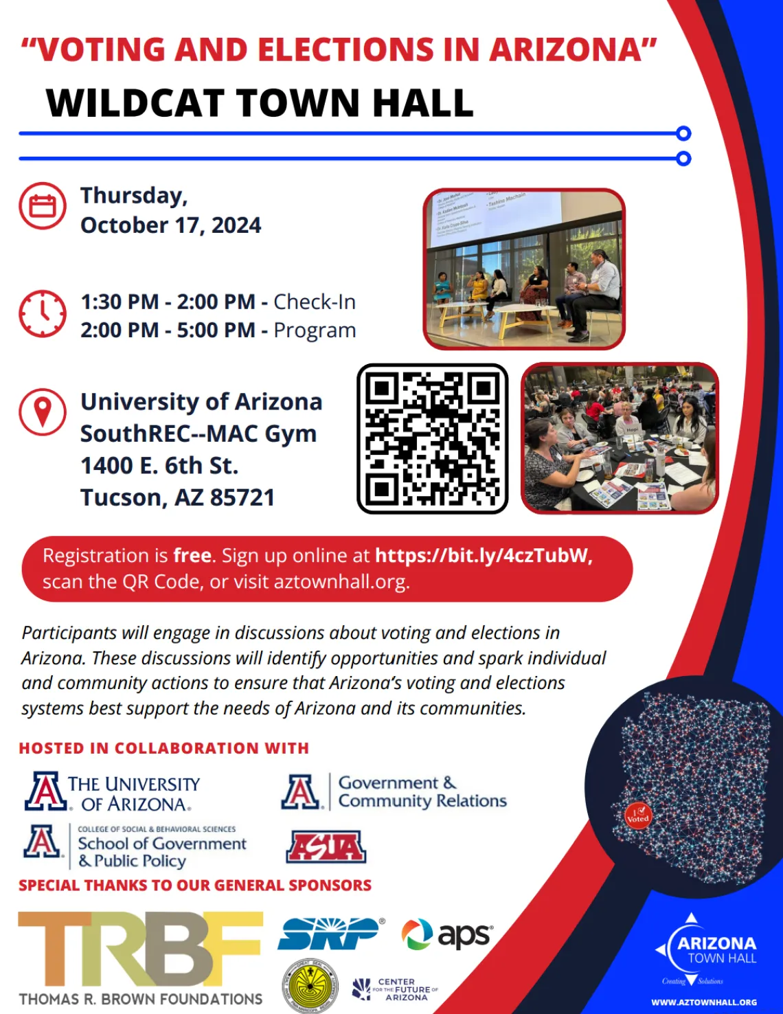 Wildcat Town Hall: Voting and Elections in Arizona