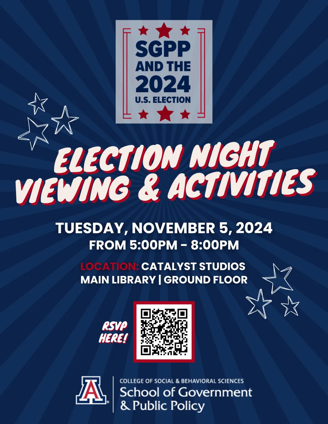 Election Night Viewing and Activities with SGPP!