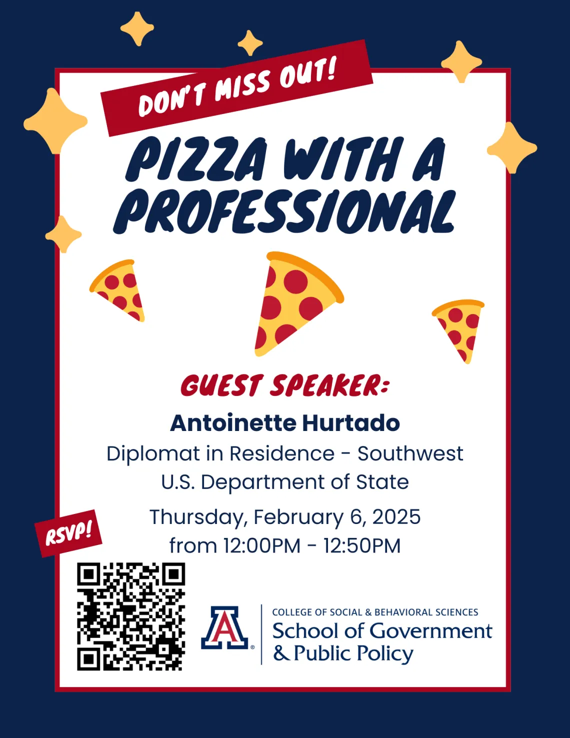 Pizza with a Professional: Antoinette Hurtado