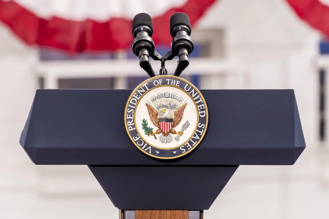 Vice Presidential Podium