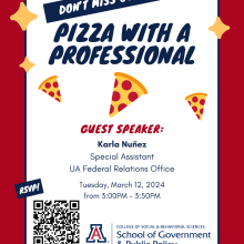 Pizza with a Professional: Karla Nuñez