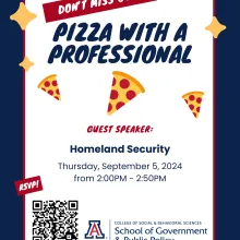 Pizza with a Professional: Homeland Security Investigations