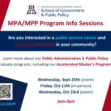 MPA-MPP info sessions