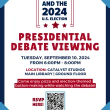 SGPP Presidential Debate Viewing