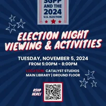 Election Night Viewing and Activities with SGPP!