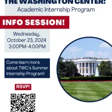 TWC Academic Internship Program Flyer