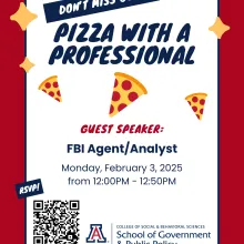 Pizza with a Professional: FBI Agent/Analyst